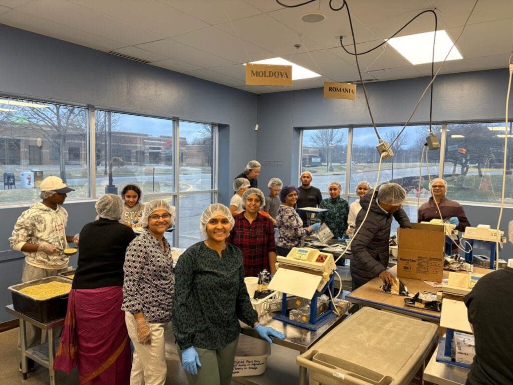 Feed My Starving Children (FMSC) Volunteer Day