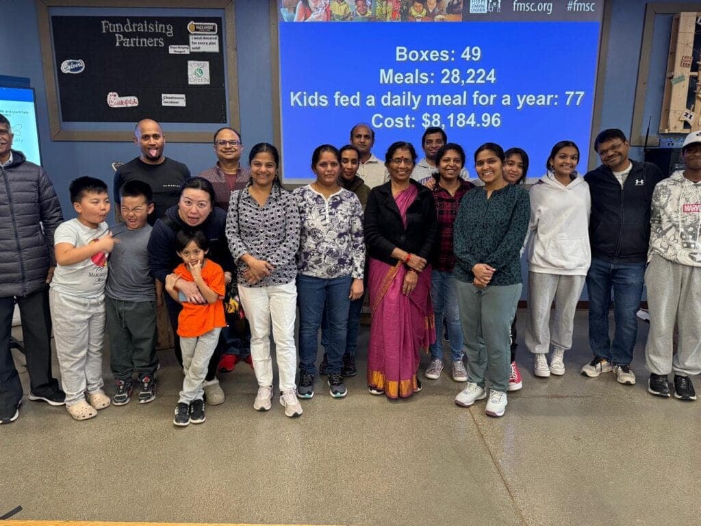 Feed My Starving Children (FMSC) Volunteer Day
