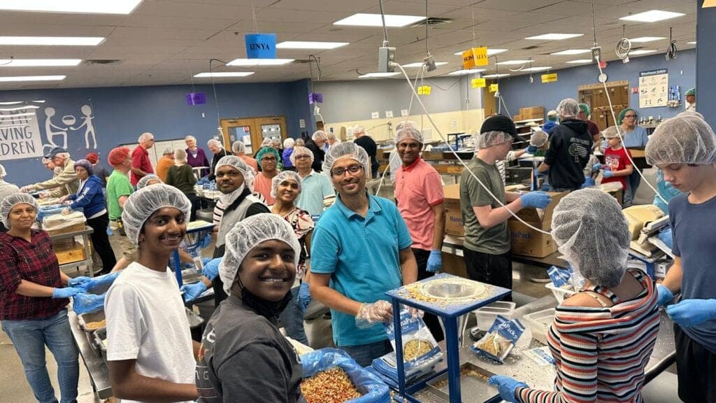 Feed My Starving Children (FMSC) Volunteer Day